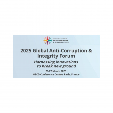 2025 OECD Integrity Week  and Global Anti-Corruption & Integrity Forum