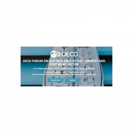 OECD FORUM ON DUE DILIGENCE IN THE GARMENT AND FOOTWEAR SECTOR