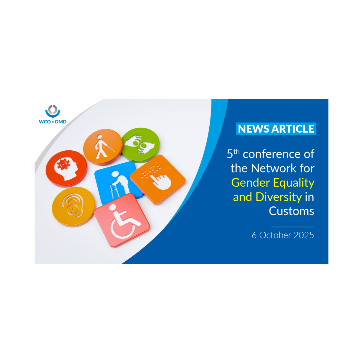5ª Conferência da Rede para a Igualdade de Género e Diversidade nas Alfândegas da OMA