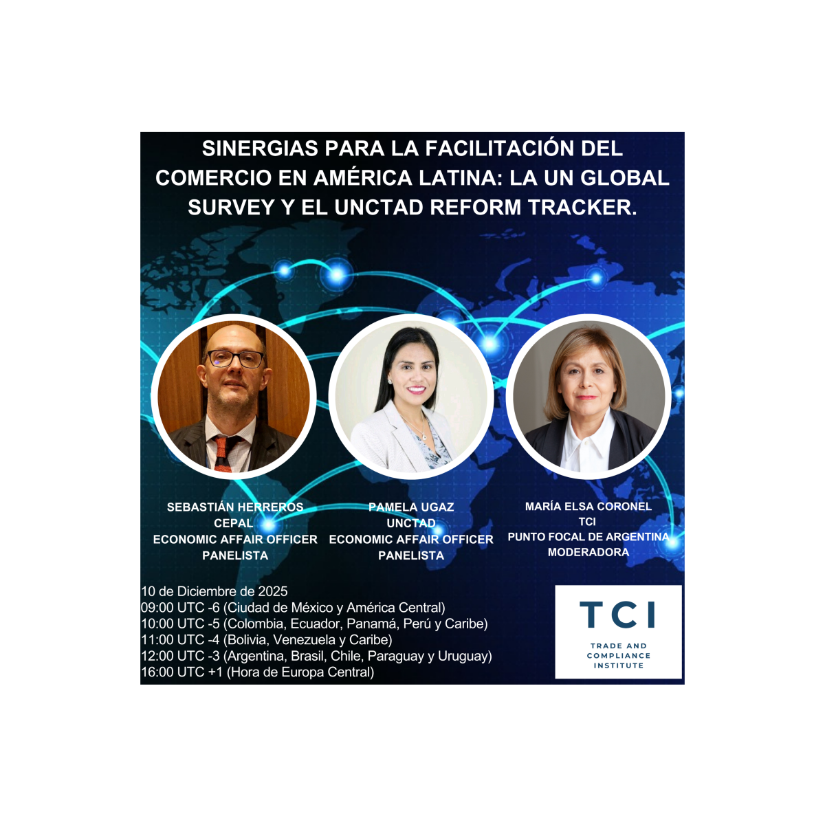 TCI: Sinergias para a Facilitação do Comércio na América Latina. Uma análise integrada da Pesquisa Global da ONU 2025 e do Rastreador de Reformas da UNCTAD
