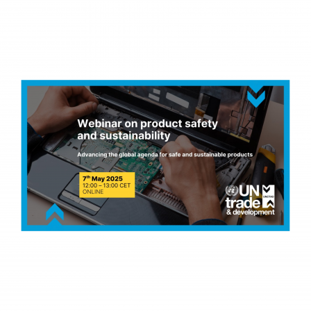 UNCTAD: Webinar on product safety and sustainability