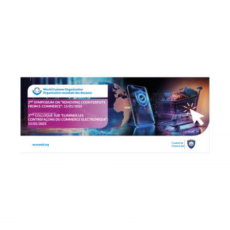WCO 2nd Symposium on "Removing counterfeits from e-commerce"