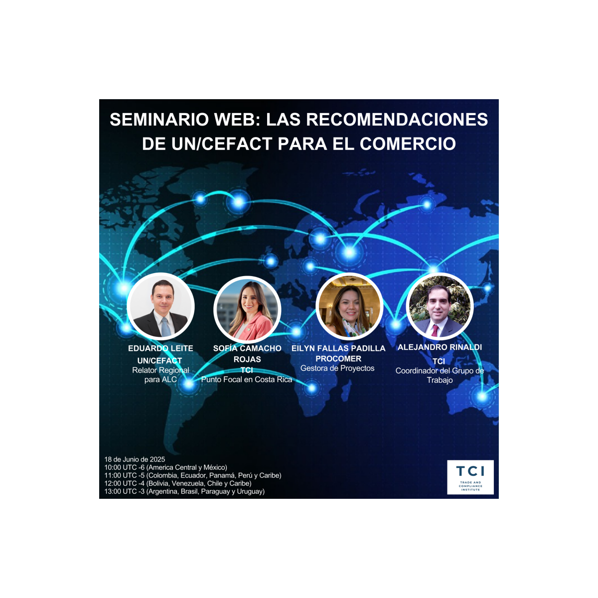 TCI Webinar: Las Recomendaciones de UN/CEFACT para el Comercio