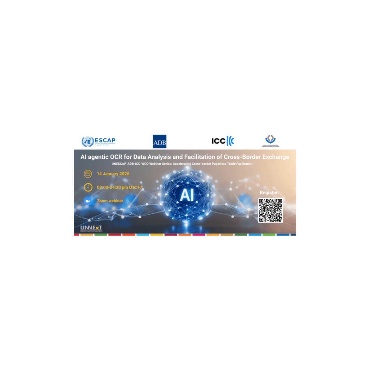 ESCAP: AI agentic OCR for Data Analysis and Facilitation of Cross-Border Exchange
